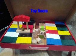 多米諾骨牌啟蒙益智兒童玩具寶寶積木拼裝實木大號 歷史價格詳細信息