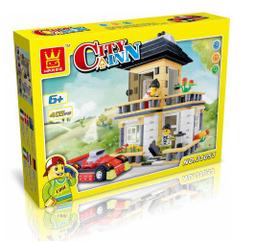 &lt;積木總動員&gt;萬格積木 31051 歐式花園別墅 405PCS 價格比較,價格查詢,歷史價格詳細信息