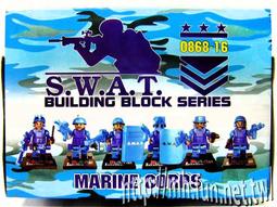 【常田 EZ GO】和聯 0868-15 沙漠戰隊 SWAT 全民突擊 (6款任選一) 積木公仔 軍事公仔 軍事積木 歷史價格詳細信息