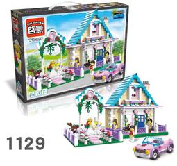 &lt;積木總動員&gt;啟蒙 花園小精靈 Ben&amp;Holly系列 5201 精靈班班 23PCS 外盒:35.5*9.5*19cm 歷史價格詳細信息