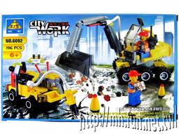 【積木城市】開智積木 工程系列-叉車 8039 特價50 歷史價格詳細信息