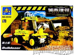 【積木城市】開智積木 工程系列-叉車 8039 特價50 歷史價格詳細信息