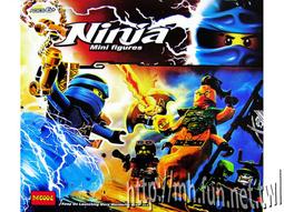 【常田 EZ GO】幻影忍者 忍者公仔 旋風忍者 杯型積木收納盒(6款任選一)英雄聯盟公仔 80001A 6入/180元 歷史價格詳細信息