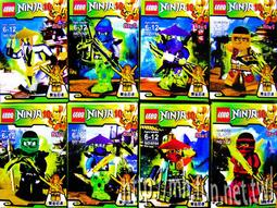 【常田 EZ GO】幻影忍者 忍者公仔 旋風忍者 杯型積木收納盒(6款任選一)英雄聯盟公仔 80001A 6入/180元 歷史價格詳細信息