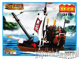 COGO積木 城市系列 敞篷雙層巴士-4112 歷史價格詳細信息