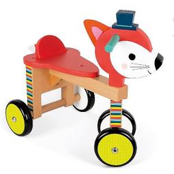 【法國Janod】經典設計木玩-寶寶小狐滑車 木頭玩具 幼兒玩具（LAVIDA官方直營） 歷史價格詳細信息