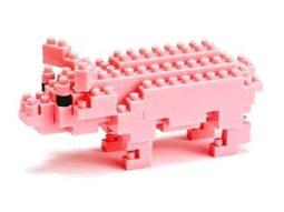 【Nanoblock 積木】粉紅鳳頭鸚鵡 NBC-140 歷史價格詳細信息