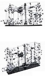 太空軌道車闖關大冒險汽車大樓停車場小火車兒童玩具男孩3歲4益智 歷史價格詳細信息