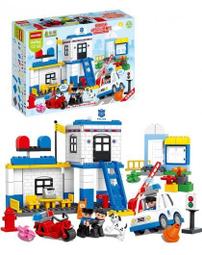 &lt;積木總動員&gt;惠美 大顆粒系列 HM618 小滑水道樂園  79pcs 歷史價格詳細信息