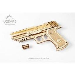 UGEARS 著色搖搖小馬 Trojan horse 搖馬可前後搖擺造型可愛 Ugears 激發孩童想像 歷史價格詳細信息