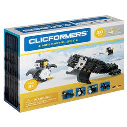 【CLICFORMERS】可立扣益智建構片迷你組-動物 (30片) ACT06372 價格比較,價格查詢,歷史價格詳細信息