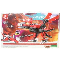 【優購精品館】JIE STAR 杰星積木 27025 藍羽司令變形積木/一個入(促450) 約282片入 DIY益智積木 歷史價格詳細信息