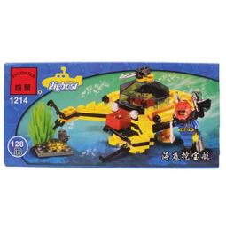 【優購精品館】啟蒙積木 1801-1~8 警察積木 /一款入(促50)(共有8款可組成風暴武裝直升機大合體)-鑫 歷史價格詳細信息