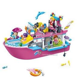 【BANBAO】沙灘女孩系列 遊艇運送車 迴力車 -11-6127 歷史價格詳細信息