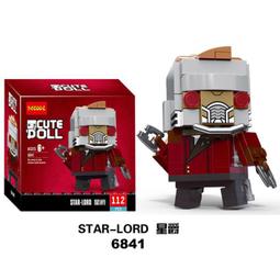 積木總動員 得高 6832 人造人18號 Android 18 七龍珠系列 Q版大頭公仔 129pcs 歷史價格詳細信息