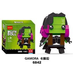 積木總動員 得高 6832 人造人18號 Android 18 七龍珠系列 Q版大頭公仔 129pcs 歷史價格詳細信息