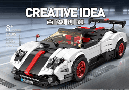 &lt;積木總動員&gt;宇星模王 13174 麥拉倫McLaren P1 跑超 遙控動態版 936pcs 1:14 積木遙控車 歷史價格詳細信息