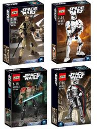 &lt;積木總動員&gt;KSZ 605-4 星際大戰系列星際戰士 phasma 隊長82pcs 歷史價格詳細信息