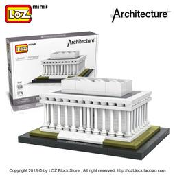 &lt;積木總動員&gt;LOZ-1219 MINI微積木系列 刨冰店 668PCS 外盒:24*21*5cm 歷史價格詳細信息