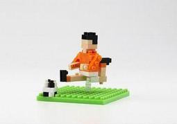 【小瓶子的雜貨小舖】Tico微型積木 世足-荷蘭 T-6006 辦公室小物 擺飾 歷史價格詳細信息