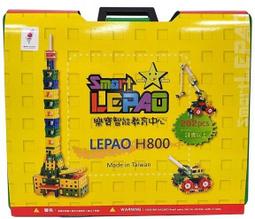 【Lepao 樂寶潛能開發積木】262片粉彩盒裝 ACT05657 歷史價格詳細信息