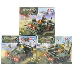【優購精品館】人人積木東匯T249裝甲戰車積木組NO.2676軍事積木(中小)裝甲車91片入/一款入 (促120) 歷史價格詳細信息