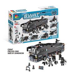 &lt;積木總動員&gt; 沃馬 軍事系列 C0501 特警戰隊 一套12盒公仔 歷史價格詳細信息