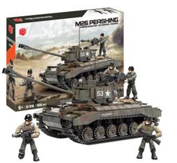 翔竣積木玩具大明王潮之六扇門人仔男孩益智拼裝玩具 歷史價格詳細信息