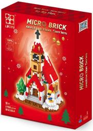 &lt;積木總動員&gt;柏裕 7186A 聖誕版雪莉玫熊 756PCS 歷史價格詳細信息