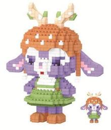 &lt;積木總動員&gt;柏裕 7186A 聖誕版雪莉玫熊 756PCS 歷史價格詳細信息