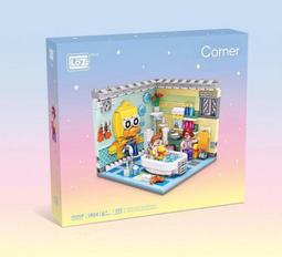 &lt;積木總動員&gt;LOZ 1225 MINI積木系列 小紅帽的森林小屋 704PCS 外盒:24*20.5*5cm 歷史價格詳細信息