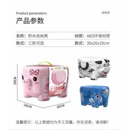 可愛動物收納購物袋-S（花色隨機出貨） 歷史價格詳細信息