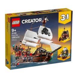 LEGO 31109 海盜船 Pirate Ship 創意系列【必買站】樂高盒組 歷史價格詳細信息