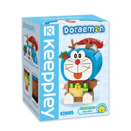 【超萌行銷】Qman 啟蒙積木 哆啦A夢 財神爺大頭_QM46703 歷史價格詳細信息