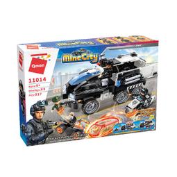 【超萌行銷】Qman 啟蒙積木 哆啦A夢 聖誕 麋鹿大頭公仔 QM46705 歷史價格詳細信息