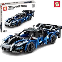 &lt;積木總動員&gt; S牌 SY8617 雪佛蘭 Camaro造型積木跑車 1099PCS 1:14靜態版 歷史價格詳細信息