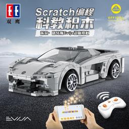 <積木總動員>雙鷹 C51075 遙控跑車系列 烈火跑車 雙遙控 可APP編程 295pcs外盒:35*24*6cm 歷史價格詳細信息