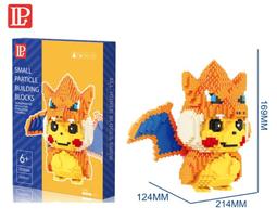 &lt;積木總動員&gt;LP 210532 醒獅多啦A夢 成品高13.2cm 微型積木 鑽石積木 春節 桌上小物 歷史價格詳細信息