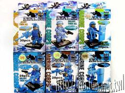 【常田 EZ GO】和聯 0868-15 沙漠戰隊 SWAT 全民突擊 (6款任選一) 積木公仔 軍事公仔 軍事積木 歷史價格詳細信息