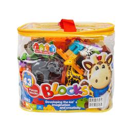 【PChome 24h購物】JDLT幼兒版恐龍場景建構大積木(CE環保塑料)(5079)(38PCS)(透明袋裝) 歷史價格詳細信息