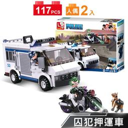 Sluban男孩積木-囚犯押運車B0652 歷史價格詳細信息