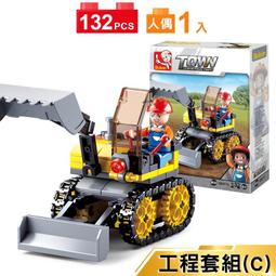 Sluban變形合體積木-工程套組B0377C 日華好物 歷史價格詳細信息