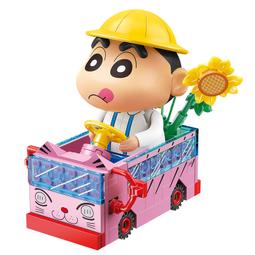 Keeppley蠟筆小新的家積木大型房子拼裝玩具模型擺件禮物 歷史價格詳細信息