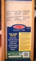 Melissa&amp;Doug 木製磁鐵角色扮演-小公主(30321) 歷史價格詳細信息