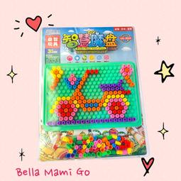 益智魔法拼盤拼圖玩具兒童蘑菇釘早教拼圖男女寶寶積木禮物 歷史價格詳細信息