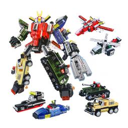 變形系列-6款合一 變形小金剛聯盟 新款積木 (6小盒*2組) 歷史價格詳細信息