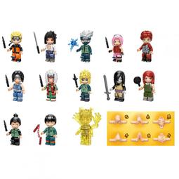 QMAN Keeppley 啟蒙積木 火影忍者 街景系列 燒肉Q (奈良鹿丸公仔) QM46820【GAME休閒館】 歷史價格詳細信息