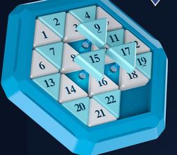 燃燒吧大腦益智玩具智能拼圖電子關卡解鎖華容道計時闖關比賽 歷史價格詳細信息