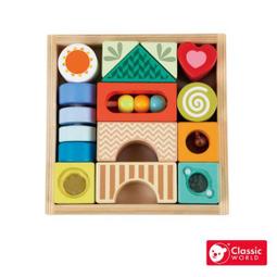 《德國Classic world》幼兒音樂啟蒙組-花園樂隊【音樂藝術_適合3歲以上】客來喜經典木玩具－官方直營 歷史價格詳細信息