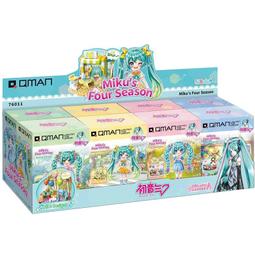 QMAN積木 初音未來 場景積木盲盒 百變系列 隨機出貨 (KEEPPLEY) 30142 歷史價格詳細信息
